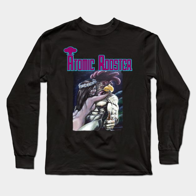 ATOMIC ROOSTER III Long Sleeve T-Shirt by MasterpieceArt